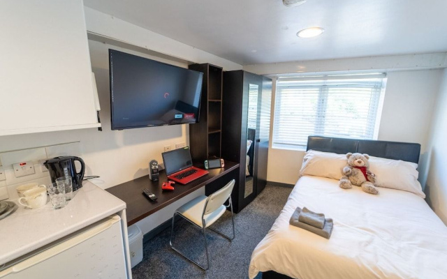 Homely Studio Next to City Centre
