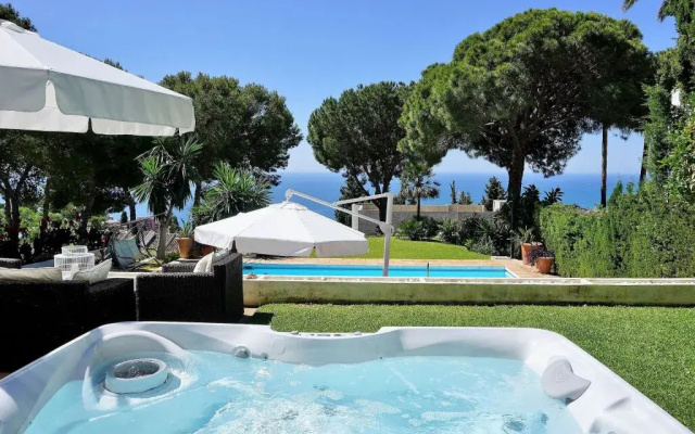 La Capellania Private Jacuzzi And Pool Lux Villa Benalmadena