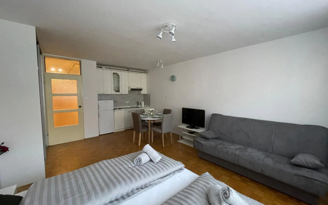 Apartment Green - Grey