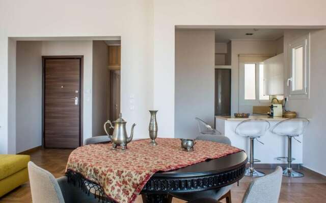 Unique 100m2 Penthouse With Breathtaking Cityview