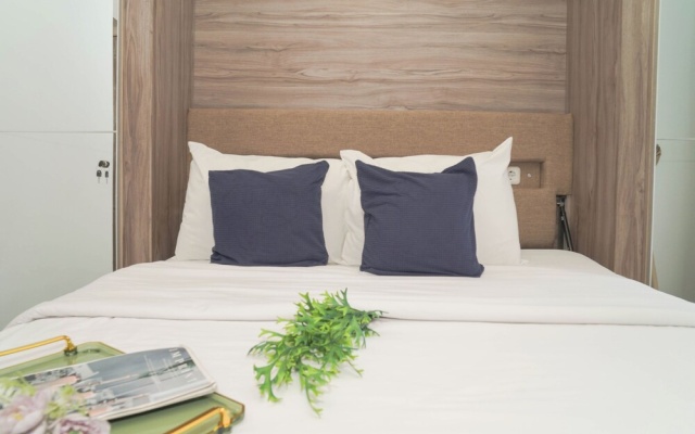 Functional Studio With Murphy Bed At Tokyo Riverside Pik 2 Apartment – Guest Rooms – Jakarta