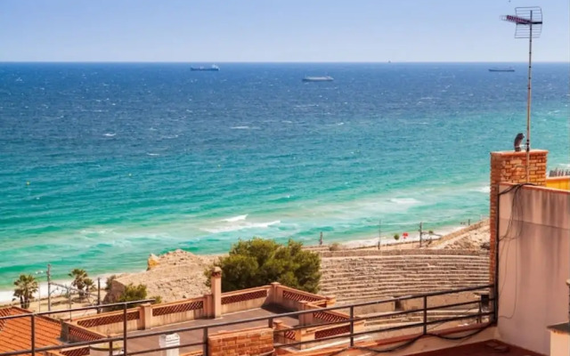 Th163 Apartamento Via Augusta con Vistas al mar
