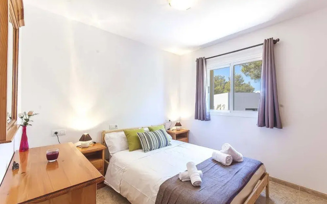 The Villa Located in Cala Vinyes, has a Private Pool