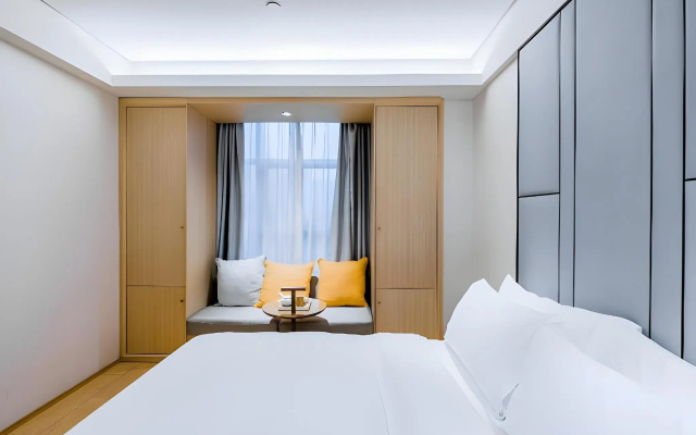 JI Hotel Shanghai Hongqiao National Convention and Exhibition Center Xujing – Guest Rooms – Shanghai