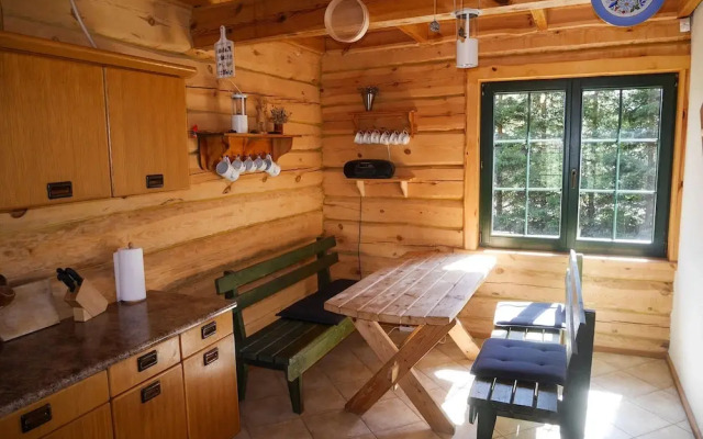 Wooden House Near the Baltic Sea