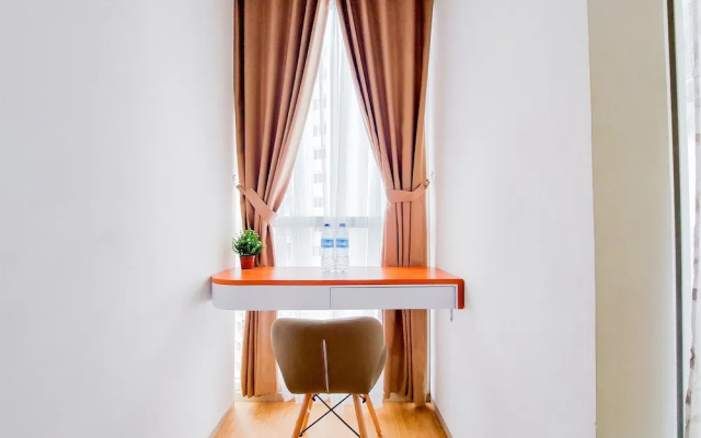 Minimalist Studio Room Near Campus At Pacific Garden Alam Sutera Apartment – Guest Rooms – Tangerang