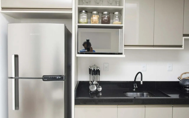 Elegância c/ Vista Mar, 50m da Praia