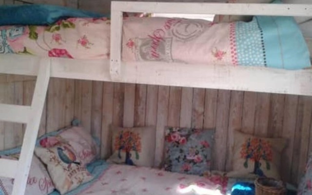 Ruby Shepherds hut Sleeps 4