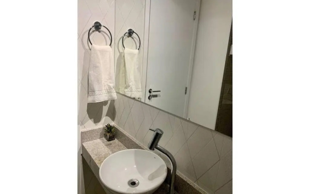 Ap luxo Augusta com vaga de garagem cd811