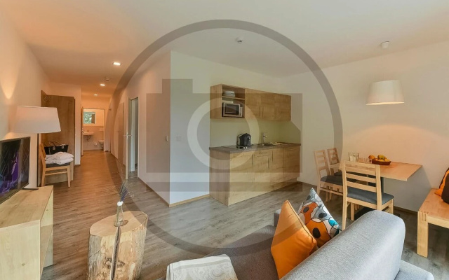 Nice Apartment in Klösterle With 2 Bedrooms, Sauna and Wifi