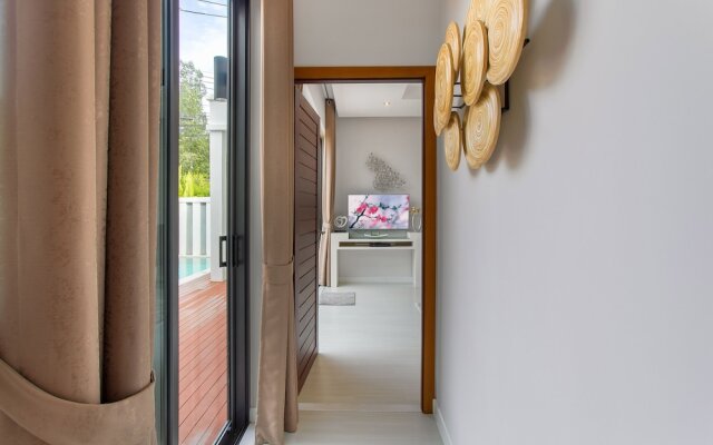 Exclusive Pool Villa 2bdr