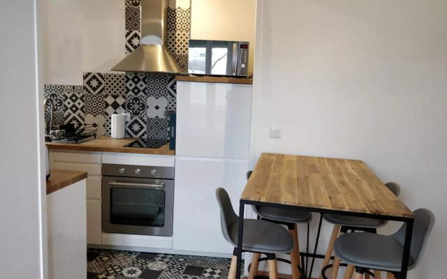 Cosy T2 38m2 - Centre-Ville Dijon- Gare/Darcy