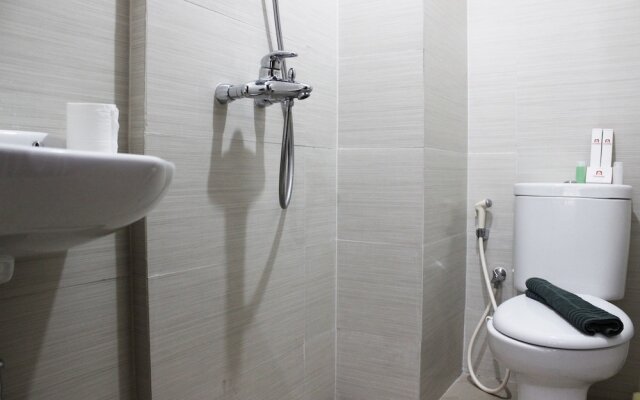 Compact Studio Room at Gateway Pasteur Apartment near Exit Toll