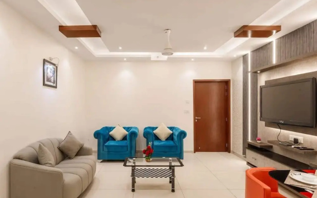 The Elite Apartment Nr Aster Cmi3bhk