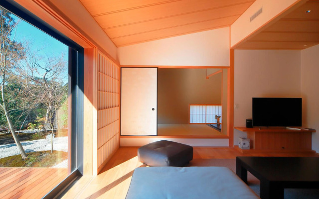 Aoi Suites at Nanzenji Modern & Traditional Japanese Style