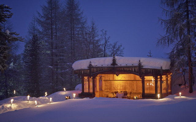 Hotel Saratz Pontresina Mountain Resort & Spa
