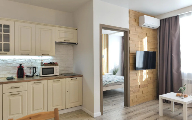 Апартаменты Как дома на улице Съездовская