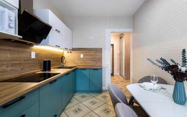 Apartments near the airport, RCB M12
