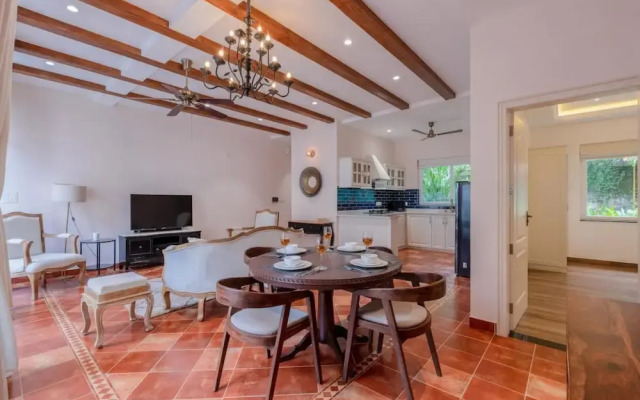 Casa Del Leon by Hireavilla -3br w Pool in Assagao