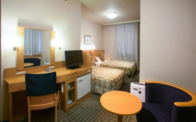 Yamagata Eki Nishiguchi Washington Hotel