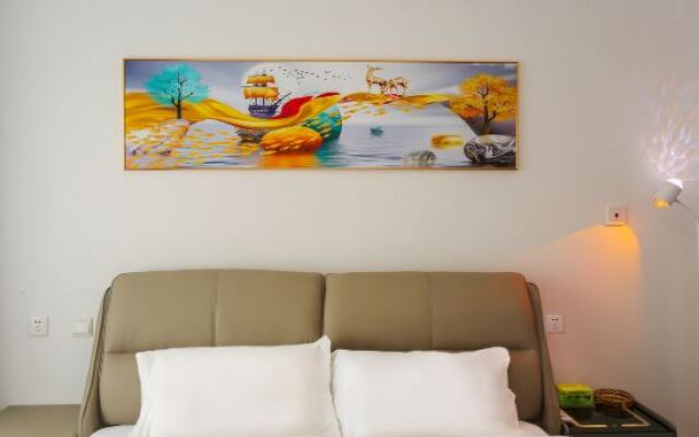 Cozy Space Homestay (Changqing High-speed Railway Station)