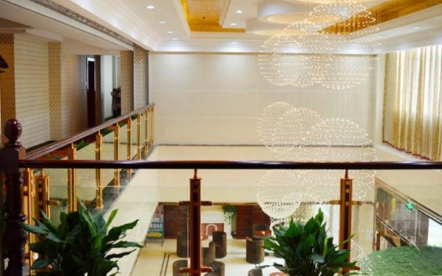 GreenTree Inn Fuyang Yijing International North Business – Lobby – Fuyang
