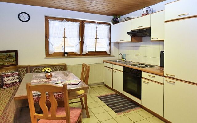 Hilltop Apartment in Brandenberg With Balcony