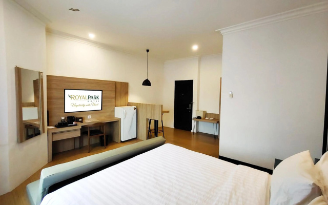 Royal Park Hotel – Guest Rooms – Samarinda