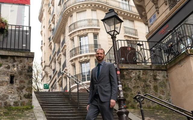 Hotel Apolonia Paris Montmartre, Sure Hotel Collection by BW
