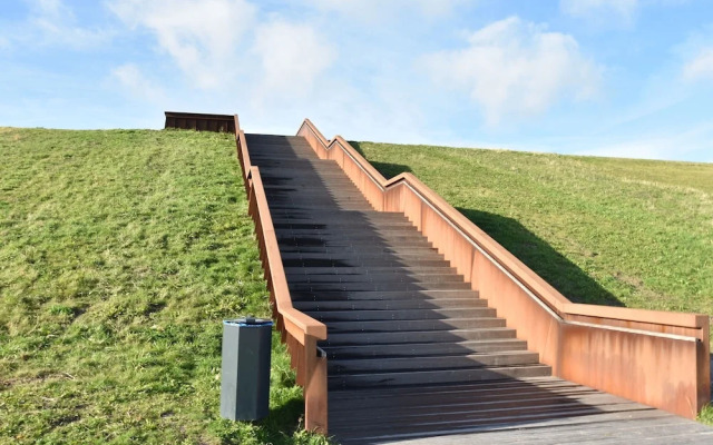 Sunlit Apartment near Sea in Camperduin