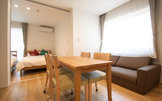 Apartment Hotel Tenjin Tumugu