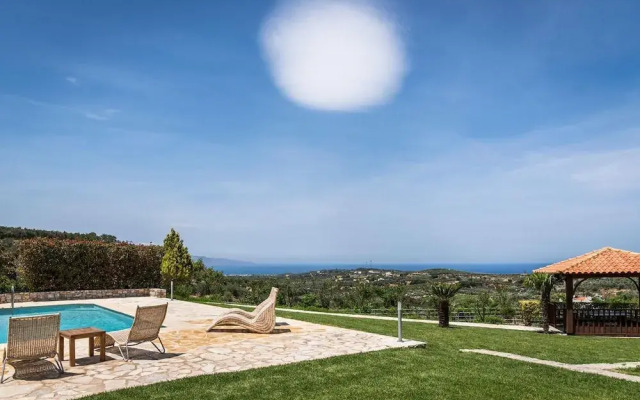 Athina Luxury Villas Suites Villa Rodia Xamoudohori