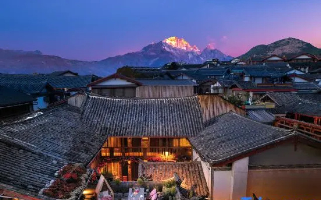 Yuyan Pavilion•Ancient City Panoramic Sky Garden Viewing Beauty Inn