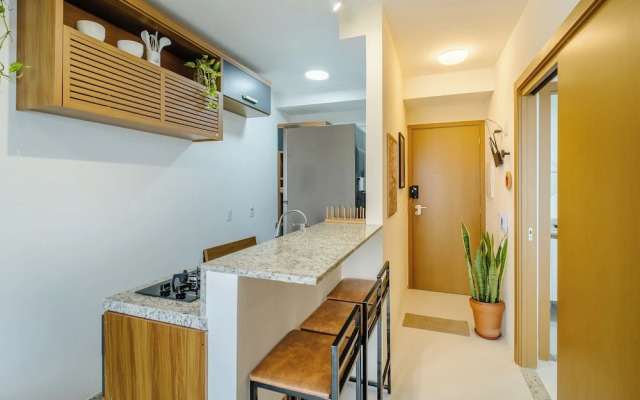 Sea View Apartment in Salvador Apg1103