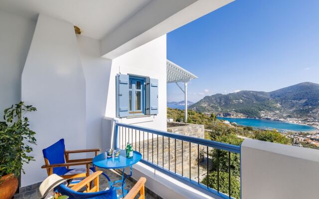 "villa Avaton With Magnificent sea View and Skopelos Town"