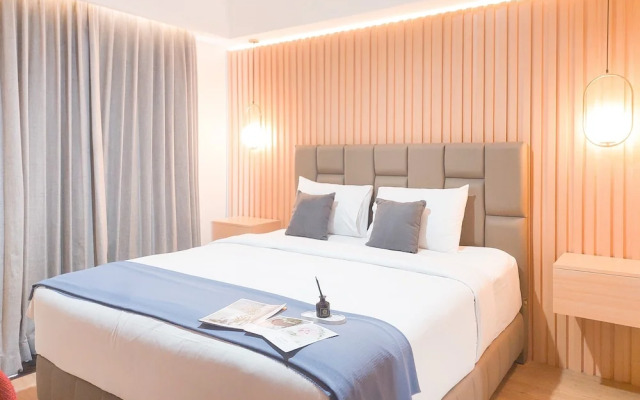 Elegant 1Br Without Living Room Apartment Bintaro Embarcadero