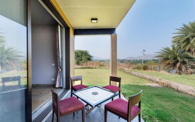 SaffronStays Rose Vineyard by the Lake