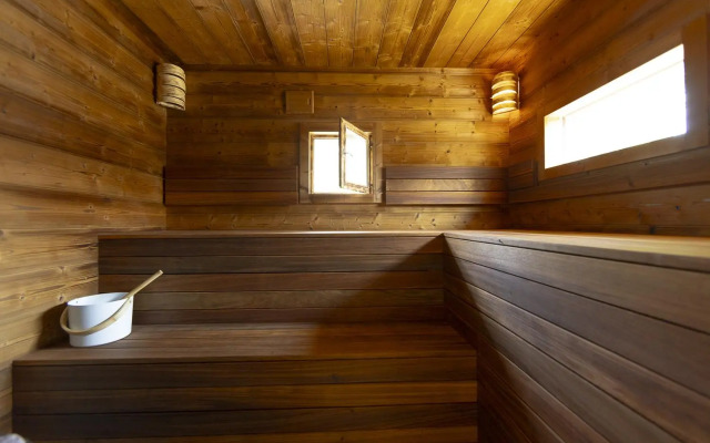 Коттедж Опен с сауной