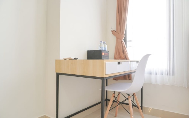 Minimalist And Homey Studio At Evenciio Margonda Apartment – Guest Rooms – Depok