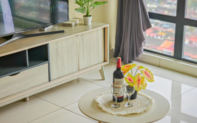 The Seasons*2BR WIFI, near KSL, Mid Valley, CIQ – Guest Rooms – Johor Bahru