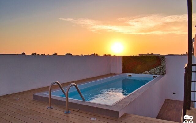 Apartment With Roof Garden & Pool - L-6