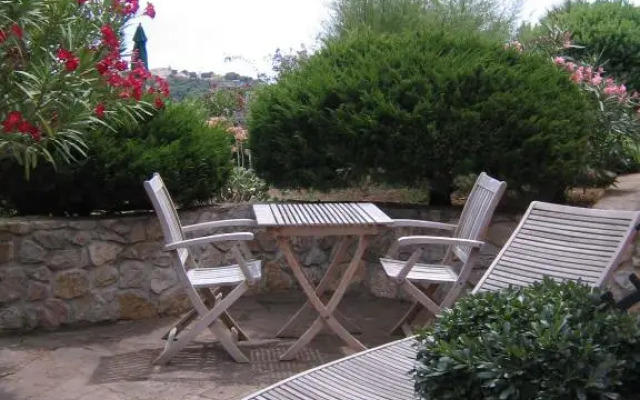 Studio-Appartment in Landhaus mit Meerblick