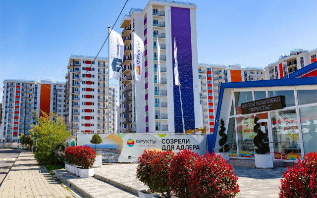 Апартаменты MoreRooms на Акаций 34 к.2