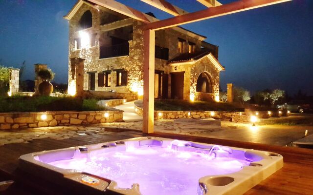 Palazzo Di P Villa, Zakynthos Exclusive Private Villa With Pool