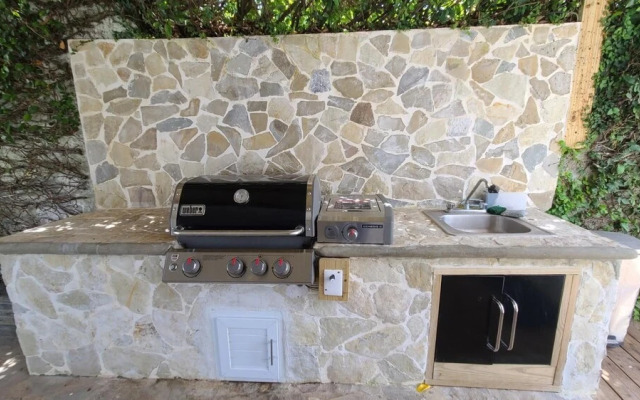 Spacious Private Villa Meters From the Beach