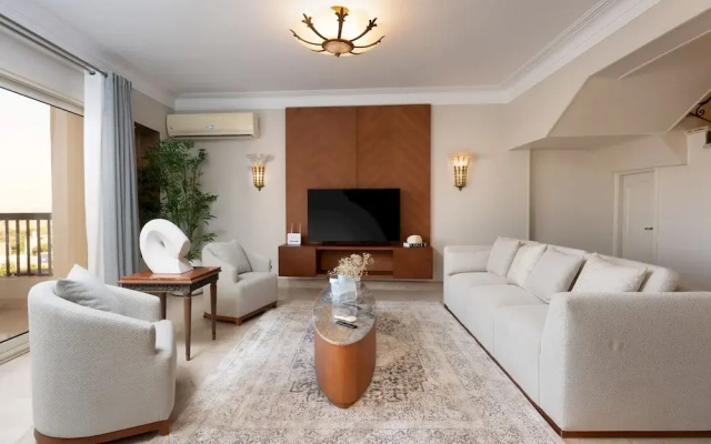 Vesta- Luxury Panoramic Duplex - 3br- Zamalek II
