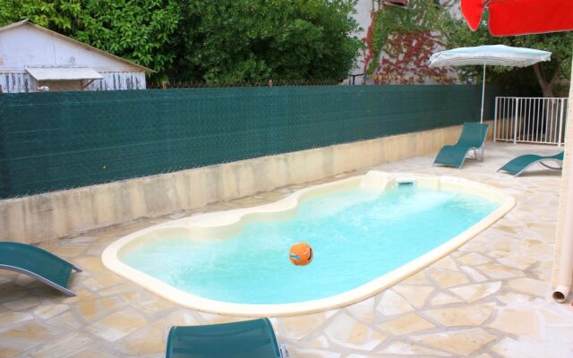 House With 3 Bedrooms in Marseillan, With Private Pool and Enclosed Ga