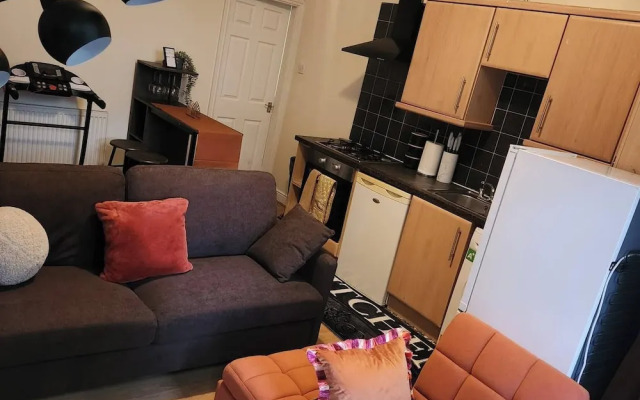 Charming Victorian Apartment in Central Wolverhampton