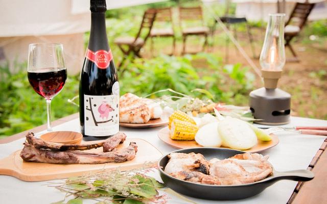 Yoichi Vineyard Glamping