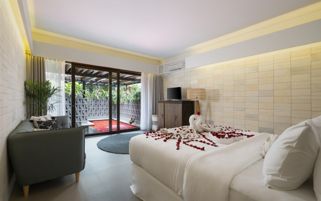 The Kemilau Hotel & Villa Canggu – Guest Rooms – Tibubeneng
